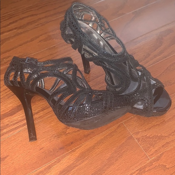 Calvin Klein stewpot heels - Picture 3 of 7